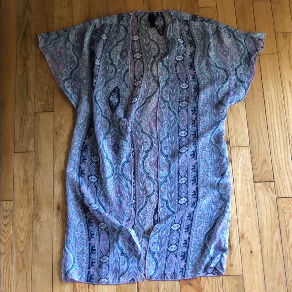 Tilly’s Fulltilt Short Sleeve Kimono